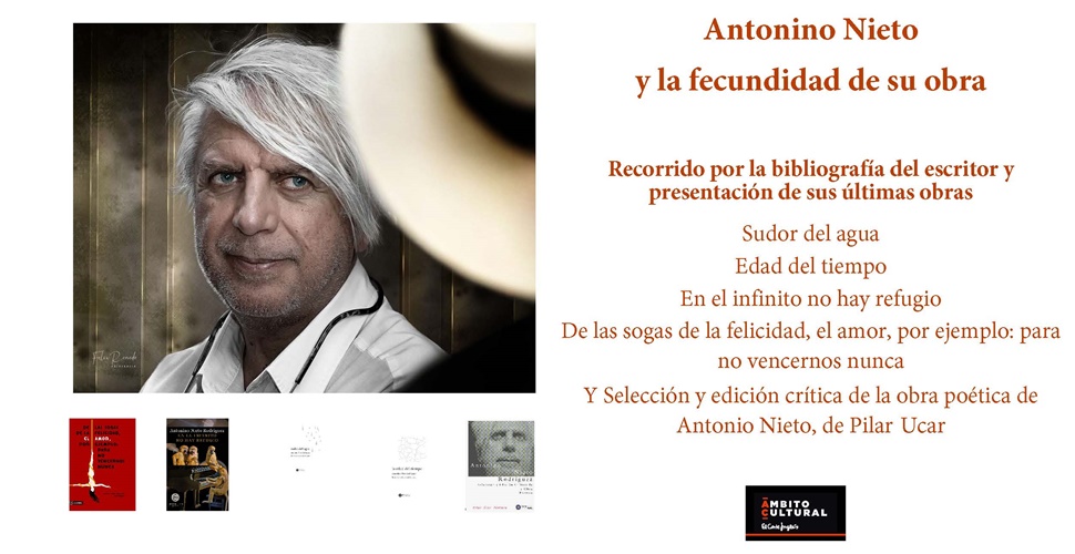 Imagen del evento Antonino Nieto Rodríguez y la fecundidad de su obra